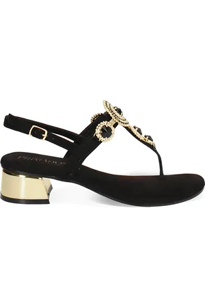 PrimaDonna Sandalo con tacco basso donna nero