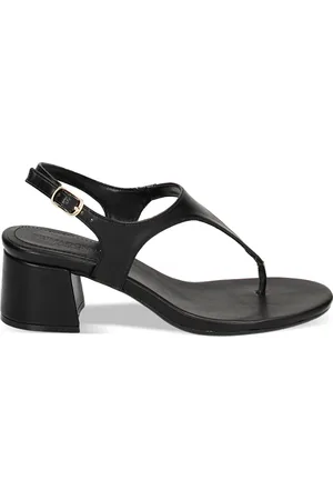 PrimaDonna Sandali infradito neri, tacco 5 cm