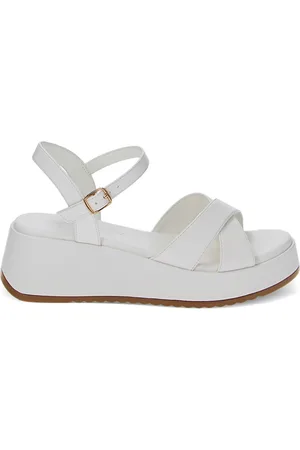PrimaDonna Sandalo bianco, zeppa 5,5 cm