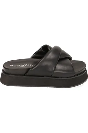 PrimaDonna Ciabatte nere, zeppa 3 cm