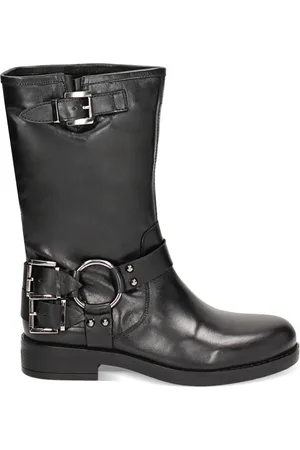 PrimaDonna Biker neri in pelle