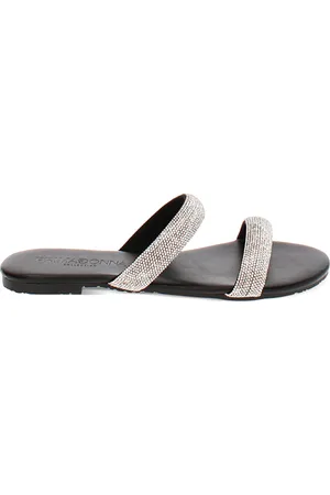 PrimaDonna Sandali bassi neri con strass