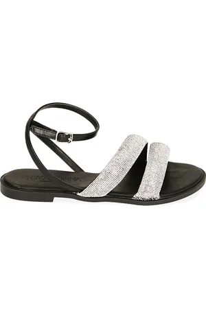 PrimaDonna Sandali con strass nero