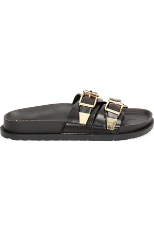 PrimaDonna Sandali flat neri con doppia fibbia