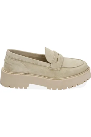 PrimaDonna Mocassini flat ghiaccio in camoscio