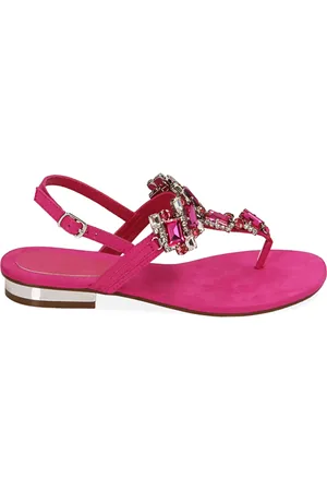 PrimaDonna Sandali infradito fucsia in microfibra
