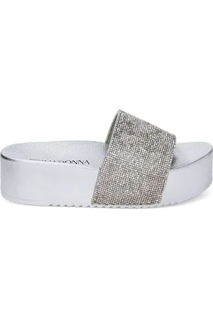 PrimaDonna Sandali mare argento con pietre