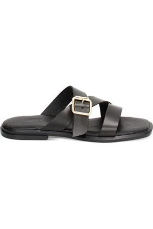 PrimaDonna Ciabatta nera in pelle