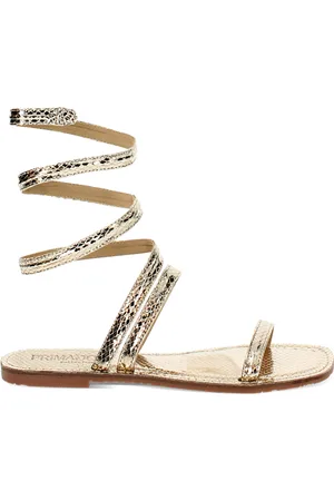 PrimaDonna Sandali bassi oro in pitone