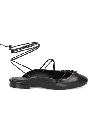 PrimaDonna Ballerine slingback nere, lace-up