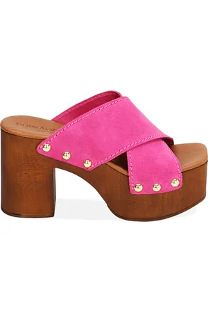 PrimaDonna Sandali fucsia in camoscio, tacco 9 cm