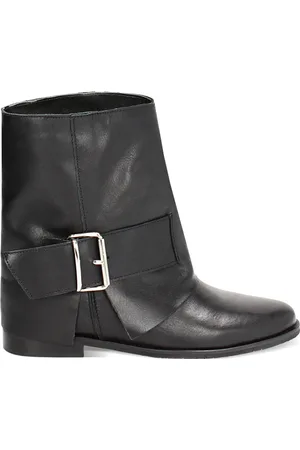PrimaDonna Stivaletti texani neri in pelle, tacco 3 cm