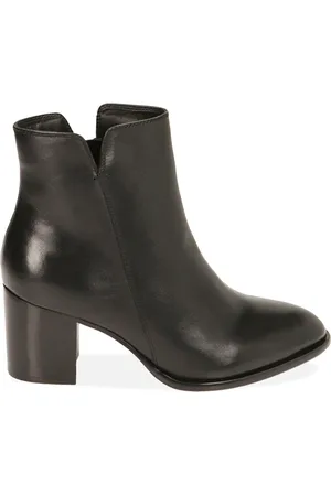 PrimaDonna Ankle boots neri in pelle, tacco 6,5 cm