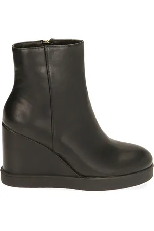 PrimaDonna Ankle boots neri, zeppa 7,5 cm