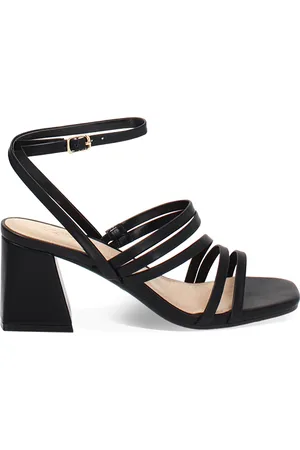 PrimaDonna Sandalo donna nero basic, tacco largo 6,5 cm