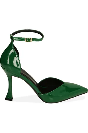 PrimaDonna Décolleté verdi in naplack, tacco 9,5 cm