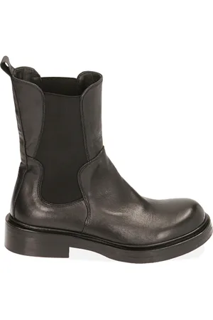 PrimaDonna Chelsea boots neri in pelle, tacco 3,5 cm
