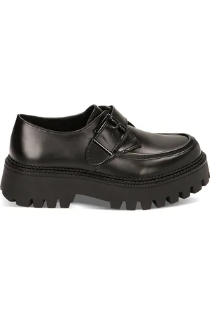 PrimaDonna Monk shoes nere, suola 5 cm