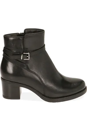 PrimaDonna Ankle boots neri in pelle, tacco 6 cm
