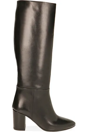 PrimaDonna Stivali neri in pelle, tacco 7,5 cm