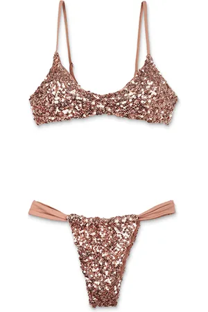 PrimaDonna Bikini da donna in paillettes nude