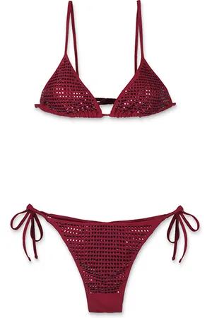 PrimaDonna Bikini da donna bordeaux a triangolo