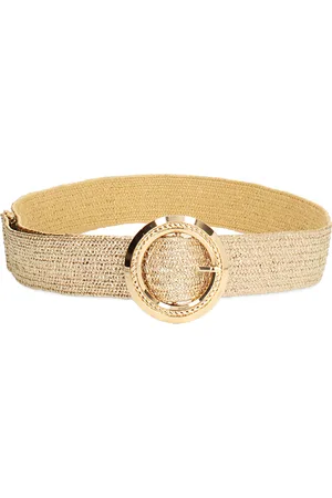 PrimaDonna Cintura donna oro in raffia
