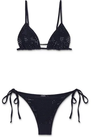 PrimaDonna Bikini da donna nero a triangolo