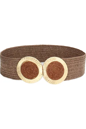 PrimaDonna Cintura donna testa di moro in raffia