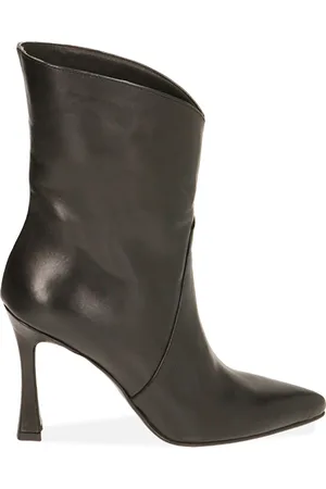 PrimaDonna Ankle boots neri in pelle, tacco 10 cm