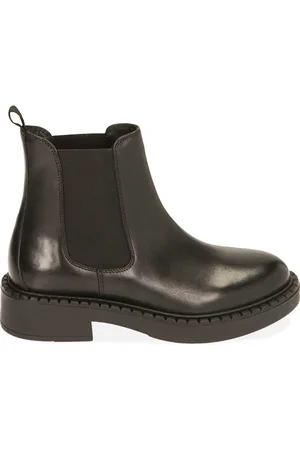 PrimaDonna Chelsea boots neri in pelle, tacco 4 cm