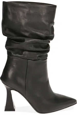 PrimaDonna Ankle boots neri in pelle, tacco 8,5 cm
