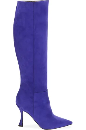 PrimaDonna Stivali viola in microfibra, tacco 9,5 cm