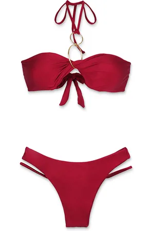 PrimaDonna Bikini da donna bordeaux a fascia