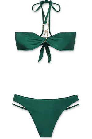 PrimaDonna Bikini da donna verde a fascia