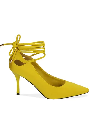 PrimaDonna Décolleté gialle in lycra, tacco 8,5 cm