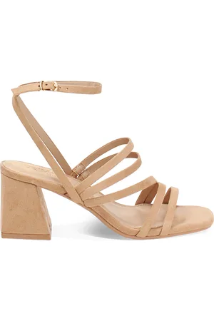 PrimaDonna Sandalo donna taupe basic, tacco largo 6,5 cm