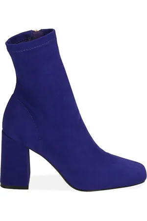 PrimaDonna Ankle boots viola in microfibra, tacco 8,5 cm