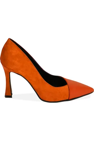 PrimaDonna Décolleté arancio, tacco 9,5 cm