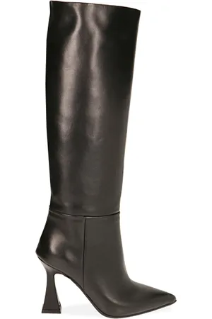 PrimaDonna Stivali neri in pelle, tacco 8,5 cm