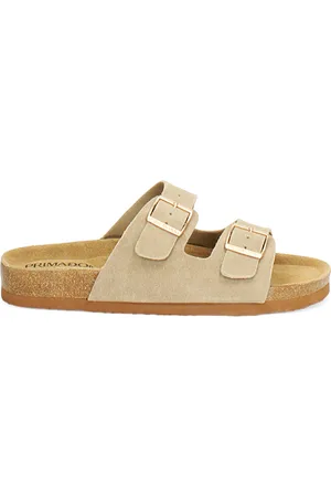 PrimaDonna Fussbett donna taupe in camoscio