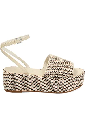 PrimaDonna Zeppe donna panna nere in raffia