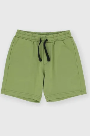 Primigi Bermuda in jersey da bambino, verde