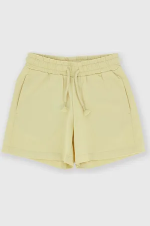 Primigi Shorts in jersey pesante da bambina, beige