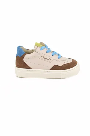 Primigi Sneakers in pelle da bambino -cuoio