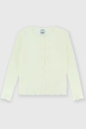 Primigi Cardigan in costina da bambina