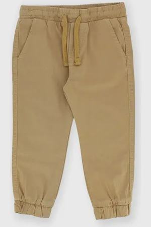 Primigi Pantalone in gabardina da bambino, beige