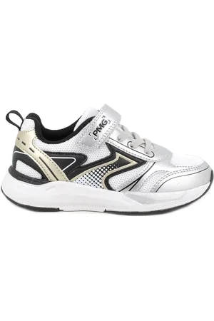 Primigi Sneakers da bambina -argento-platino