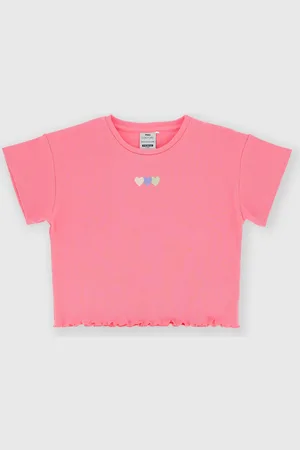Primigi T-shirt in costina da bambina