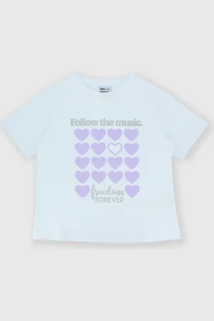 Primigi T-shirt in jersey da bambina